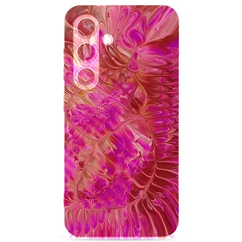 Tondo Samsung Galaxy S24 6.2 Inch Black TPU UV Case from ArtsNow.com Front
