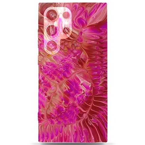 Tondo Samsung Galaxy S24 Ultra 6.9 Inch Black TPU UV Case from ArtsNow.com Front