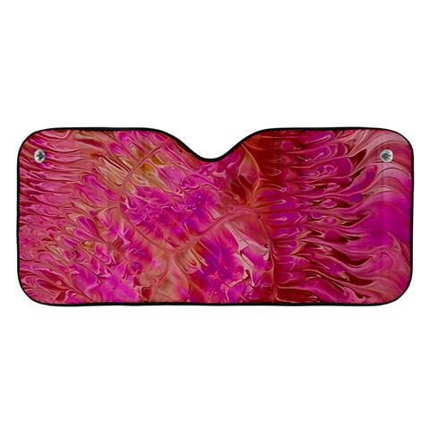 Tondo Car Windshield Sunshade from ArtsNow.com Front