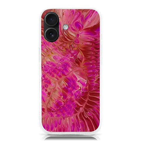 Tondo iPhone 16 TPU UV Print Case from ArtsNow.com Front