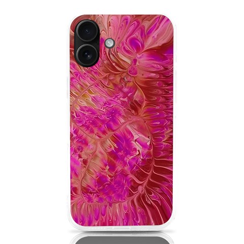 Tondo iPhone 16 Plus TPU UV Print Case from ArtsNow.com Front