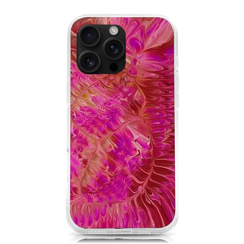 Tondo iPhone 16 Pro Max TPU UV Print Case from ArtsNow.com Front
