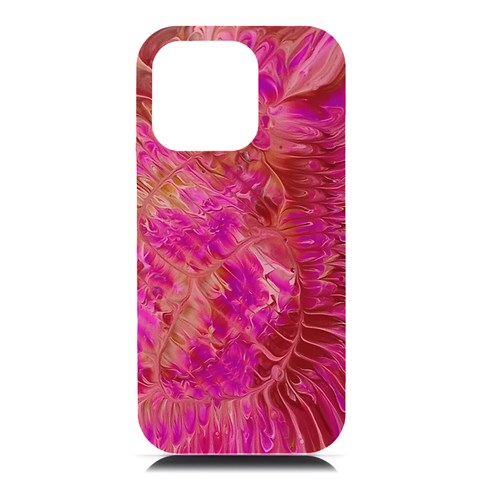 Tondo iPhone 16 Pro Max Black UV Print PC Hardshell Case from ArtsNow.com Front