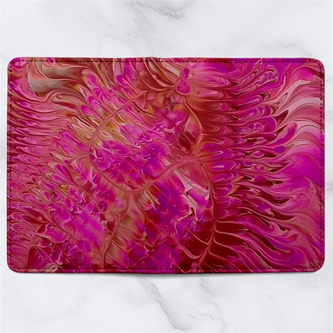 Tondo Microfiber PU Leather Passport Holder from ArtsNow.com Full