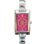 Tondo symmetry Rectangle Italian Charm Watch