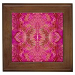 Tondo symmetry Framed Tile