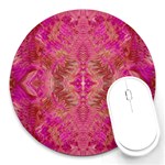 Tondo symmetry Round Mousepad