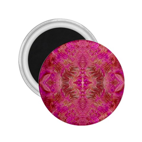 Tondo symmetry 2.25  Magnets from ArtsNow.com Front