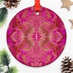 Tondo symmetry Ornament (Round)