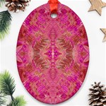 Tondo symmetry Ornament (Oval)