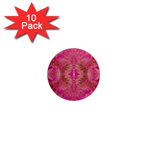 Tondo symmetry 1  Mini Magnet (10 pack)  from ArtsNow.com Front