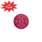 Tondo symmetry 1  Mini Magnet (10 pack) 