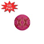 Tondo symmetry 1  Mini Magnets (100 pack) 