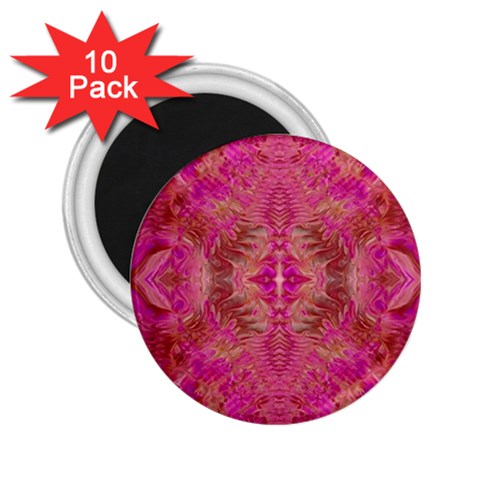 Tondo symmetry 2.25  Magnets (10 pack)  from ArtsNow.com Front