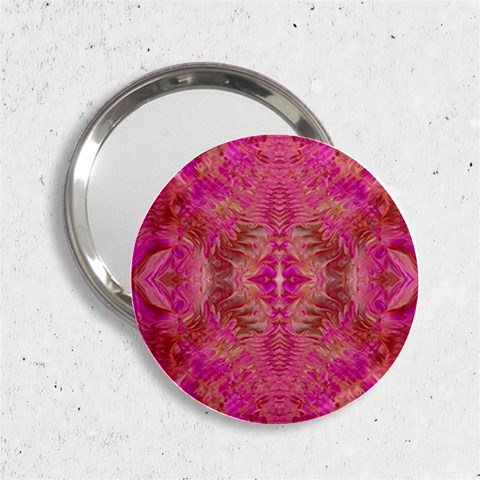 Tondo symmetry 2.25  Handbag Mirrors from ArtsNow.com Front