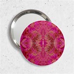 Tondo symmetry 2.25  Handbag Mirrors