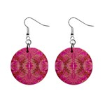 Tondo symmetry Mini Button Earrings