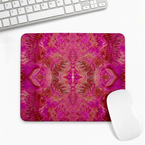 Tondo symmetry Large Mousepad from ArtsNow.com Front