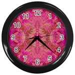 Tondo symmetry Wall Clock (Black)