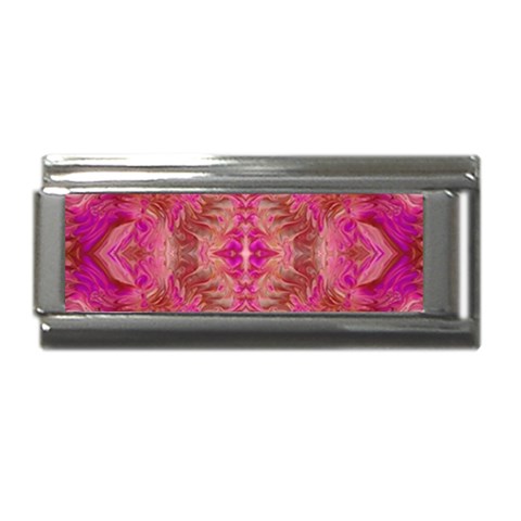 Tondo symmetry Superlink Italian Charm (9mm) from ArtsNow.com Front