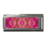 Tondo symmetry Superlink Italian Charm (9mm)