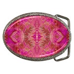 Tondo symmetry Belt Buckles