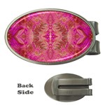 Tondo symmetry Money Clips (Oval) 