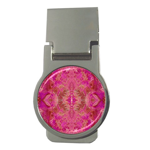 Tondo symmetry Money Clips (Round)  from ArtsNow.com Front