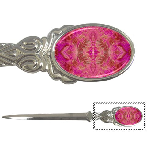 Tondo symmetry Letter Opener from ArtsNow.com Front