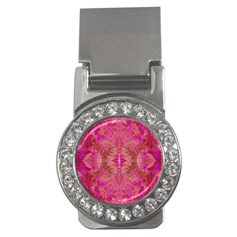 Tondo symmetry Money Clips (CZ)  from ArtsNow.com Front
