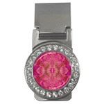 Tondo symmetry Money Clips (CZ) 