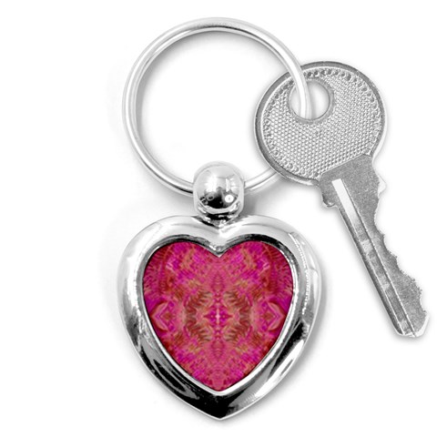 Tondo symmetry Key Chain (Heart) from ArtsNow.com Front