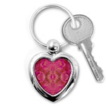 Tondo symmetry Key Chain (Heart)