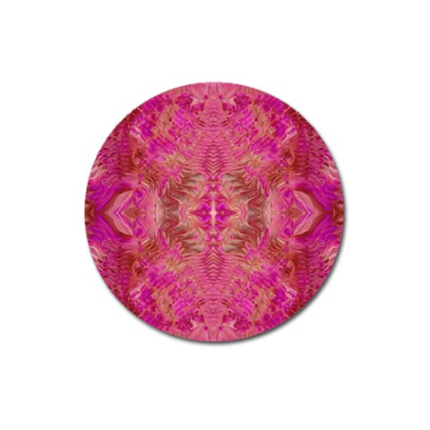Tondo symmetry Magnet 3  (Round) from ArtsNow.com Front