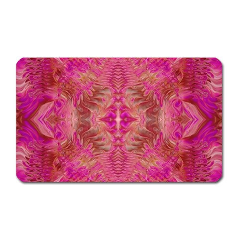 Tondo symmetry Magnet (Rectangular) from ArtsNow.com Front