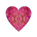 Tondo symmetry Heart Magnet