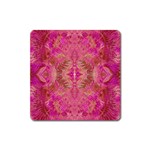 Tondo symmetry Square Magnet