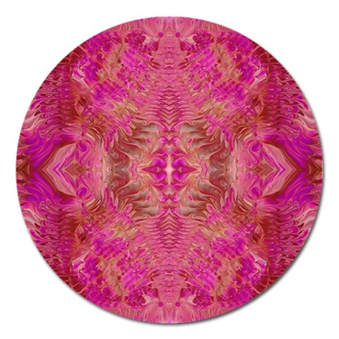 Tondo symmetry Magnet 5  (Round) from ArtsNow.com Front