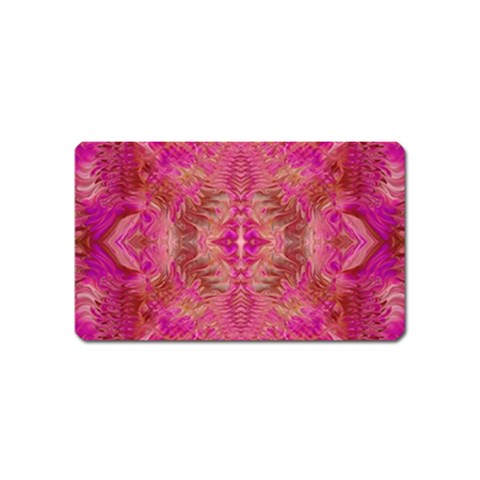 Tondo symmetry Magnet (Name Card) from ArtsNow.com Front