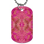 Tondo symmetry Dog Tag (One Side)