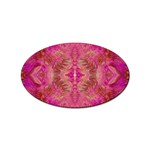 Tondo symmetry Sticker Oval (10 pack)