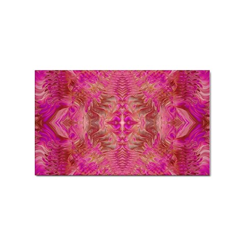Tondo symmetry Sticker Rectangular (100 pack) from ArtsNow.com Front