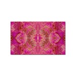 Tondo symmetry Sticker Rectangular (100 pack)