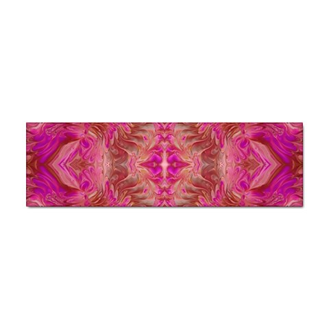 Tondo symmetry Sticker Bumper (10 pack) from ArtsNow.com Front