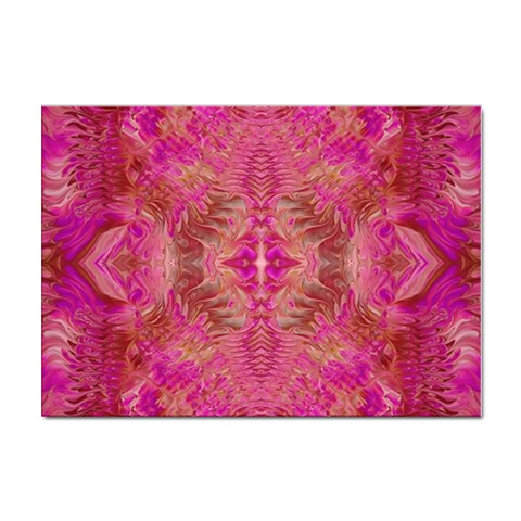 Tondo symmetry Sticker A4 (100 pack) from ArtsNow.com Front