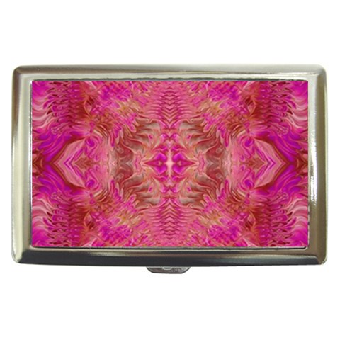 Tondo symmetry Cigarette Money Case from ArtsNow.com Front