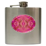 Tondo symmetry Hip Flask (6 oz)
