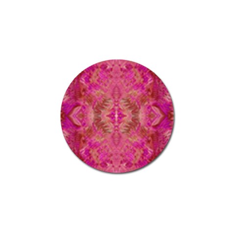 Tondo symmetry Golf Ball Marker (4 pack) from ArtsNow.com Front