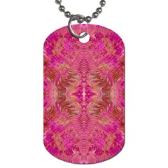 Tondo symmetry Dog Tag (Two Sides) from ArtsNow.com Back