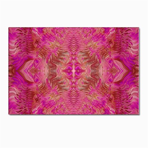 Tondo symmetry Postcard 6 x 4  (Pkg of 10) from ArtsNow.com Front